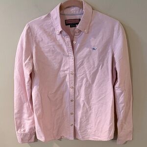 5/$25!! Vineyard Vines Light Pink Cotton Shirt